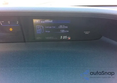 2013 Honda Civic Lx z USA, uszkodzony, nr VIN 19XFB2F57DE089131